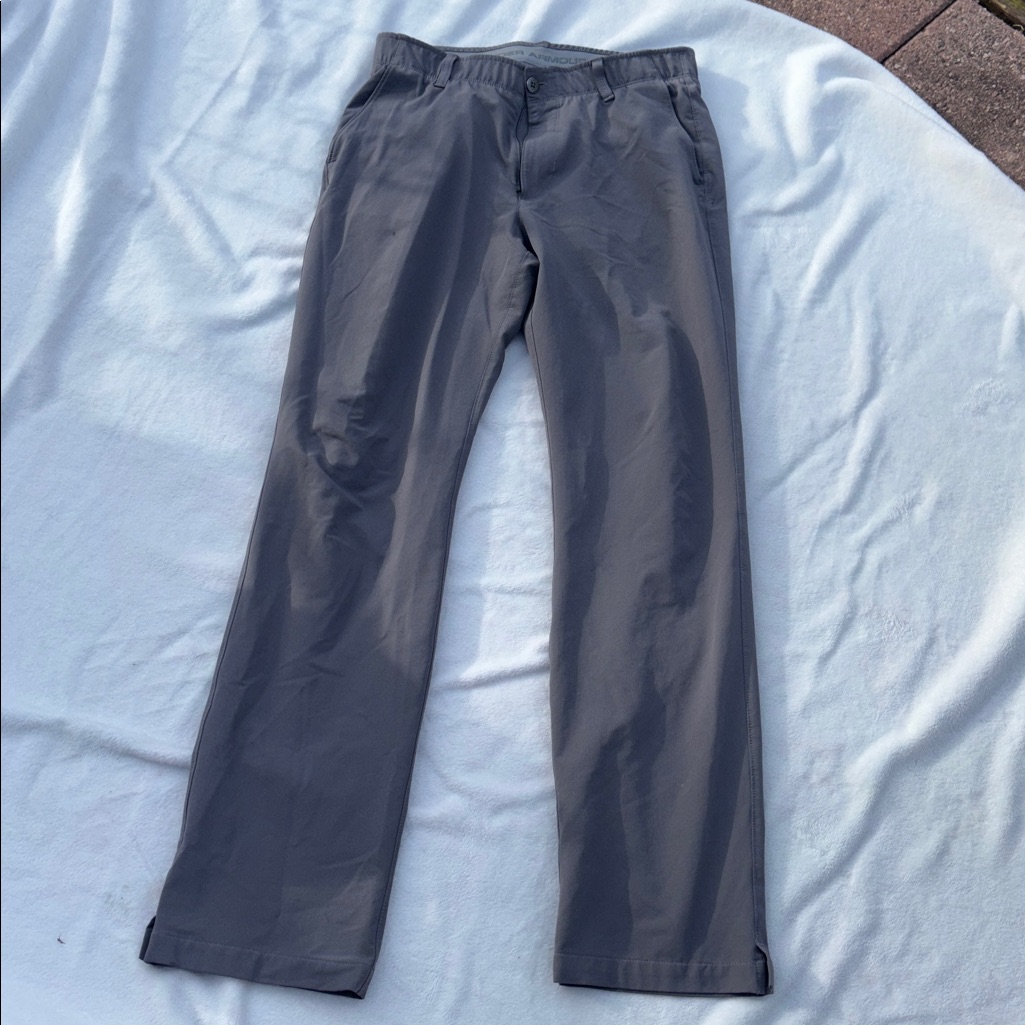 Under Armour Men's Dark Gray Pants
